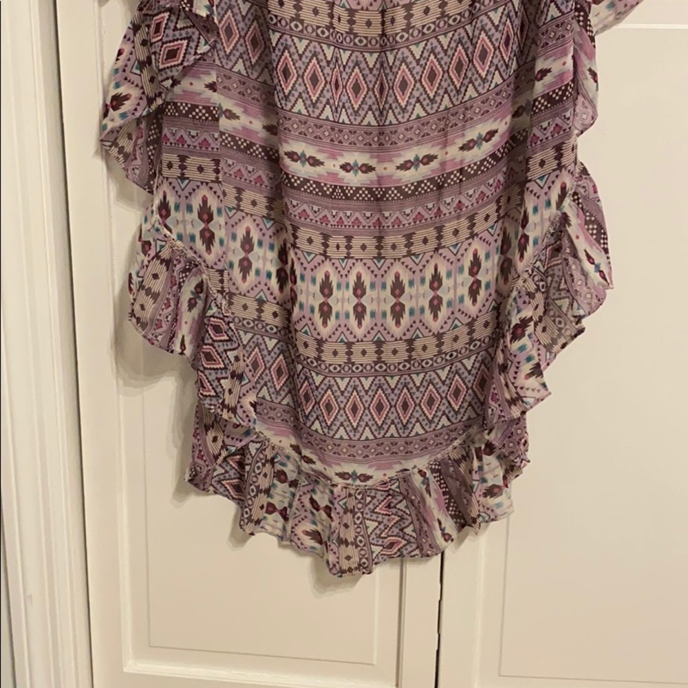 LF NWT purple high low - Picture 5 of 6